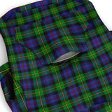 Dog Zip-Up Hoodie - Scottish Plaid