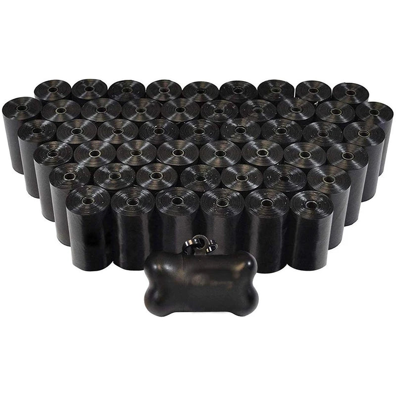 Eco-Friendly Dog Poop Garbage Bags Rolls 100 Rolls 1500 Bags
