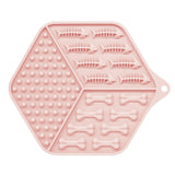 Dog Lick Mat Slow Feeding Device Dog Licking Pad