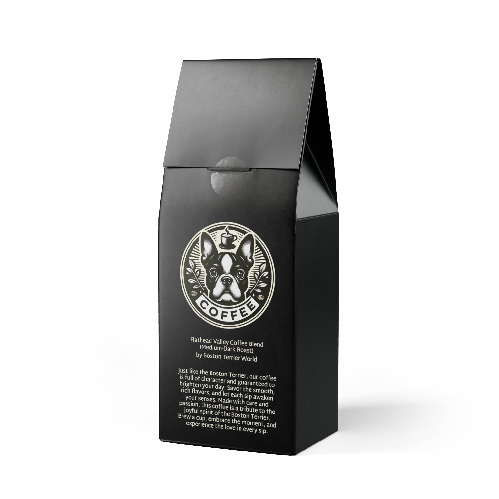 Flathead Valley Coffee Blend (Medium-Dark Roast)