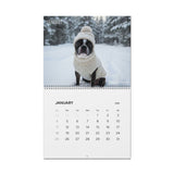 Boston Terrier World 2026 Wall Calendar