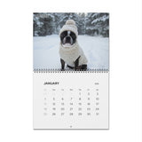 Boston Terrier World 2026 Wall Calendar