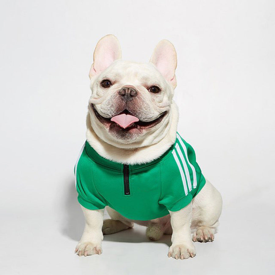 Three Bar Dog Sweatshirt