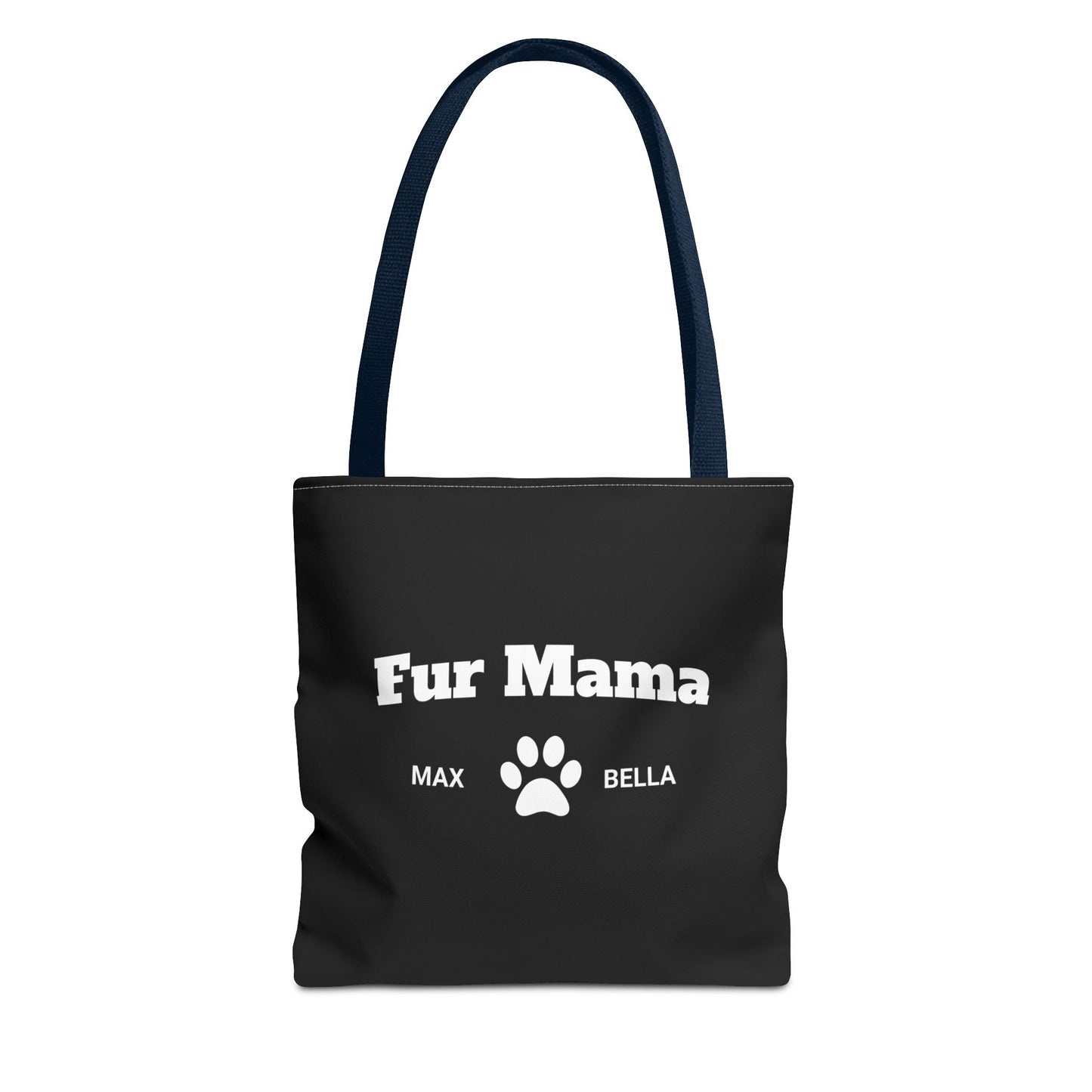Personalized Tote Bag for Pet Lovers - Customizable with Your Pets' Names