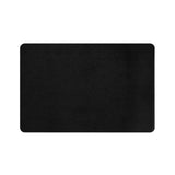 Personalized Dog Food Mat - Ears With Boston Terrier Name Pet Feeding Mat (12x18)