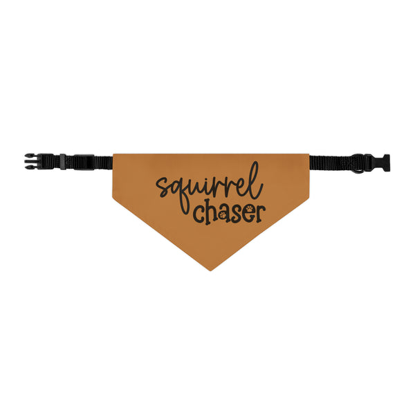 Squirrel Chaser Dog Bandana Collar