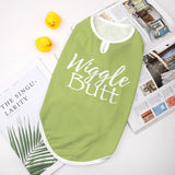 Wiggle Butt Dog Shirt Tank Top