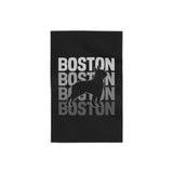 Boston Dog Lovers Beach Towel - Stylish Summer Accessory