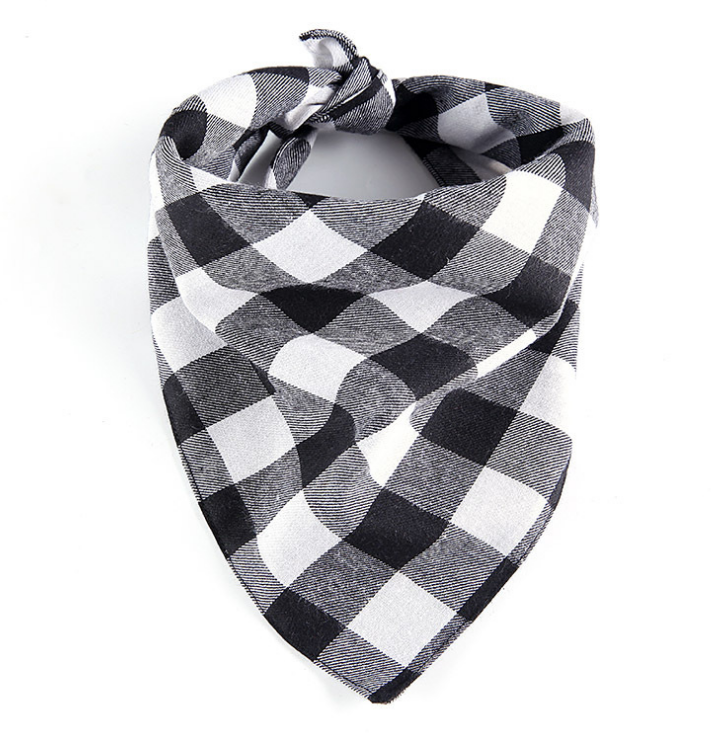 Classic Plaid Dog Bandana