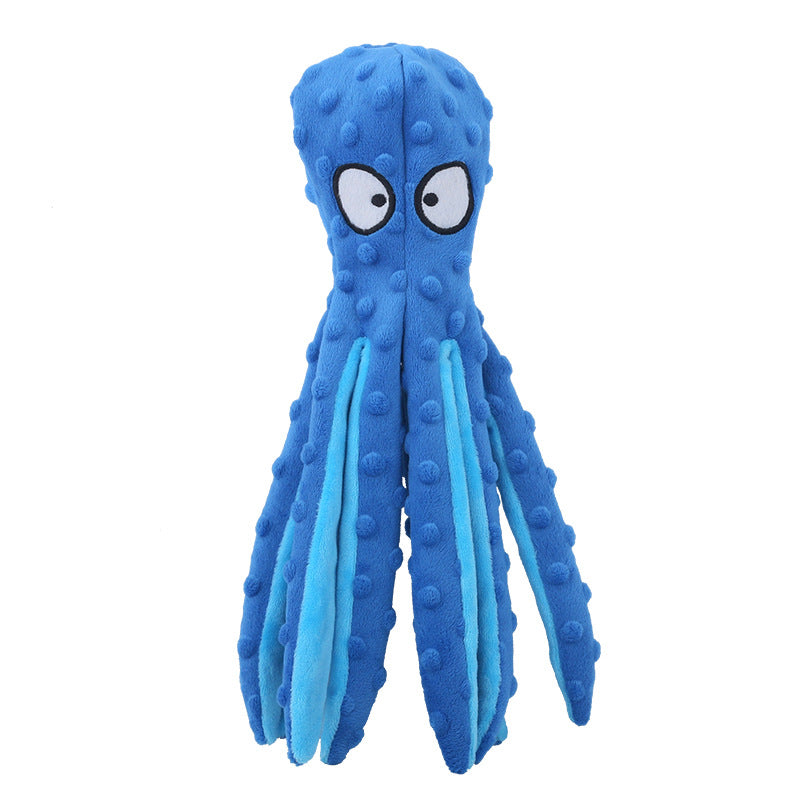 Octopus dog toy sales plush