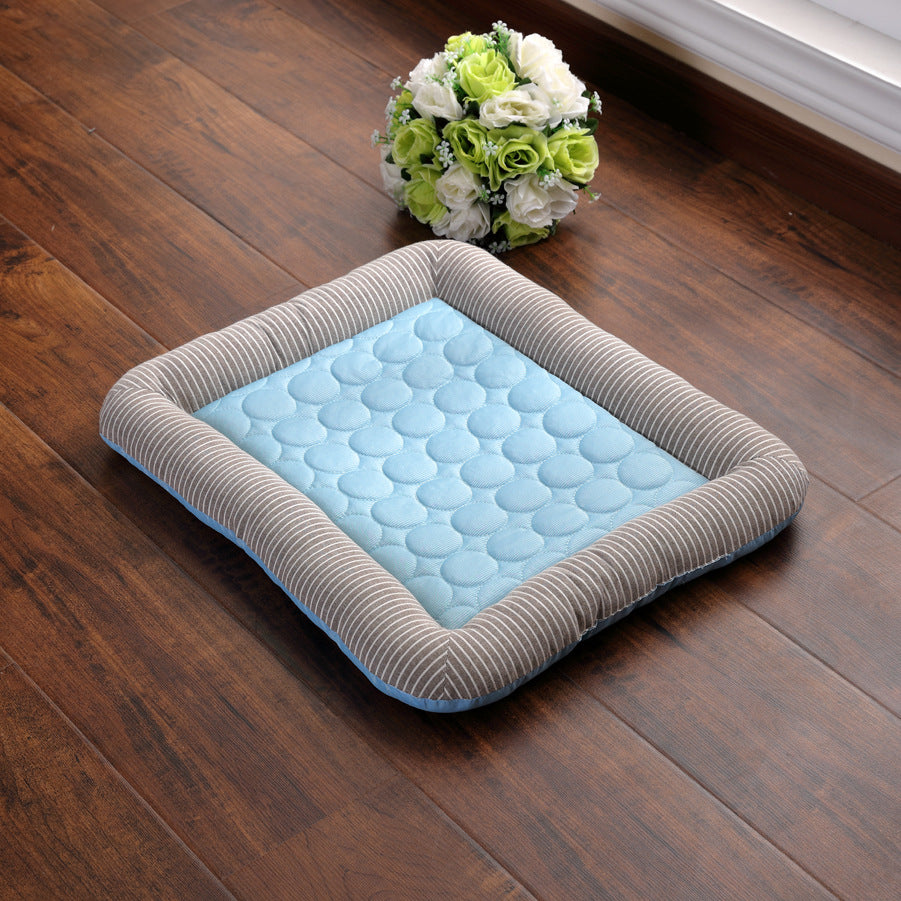 Pet Cooling Mat Bed For Dogs For Summer