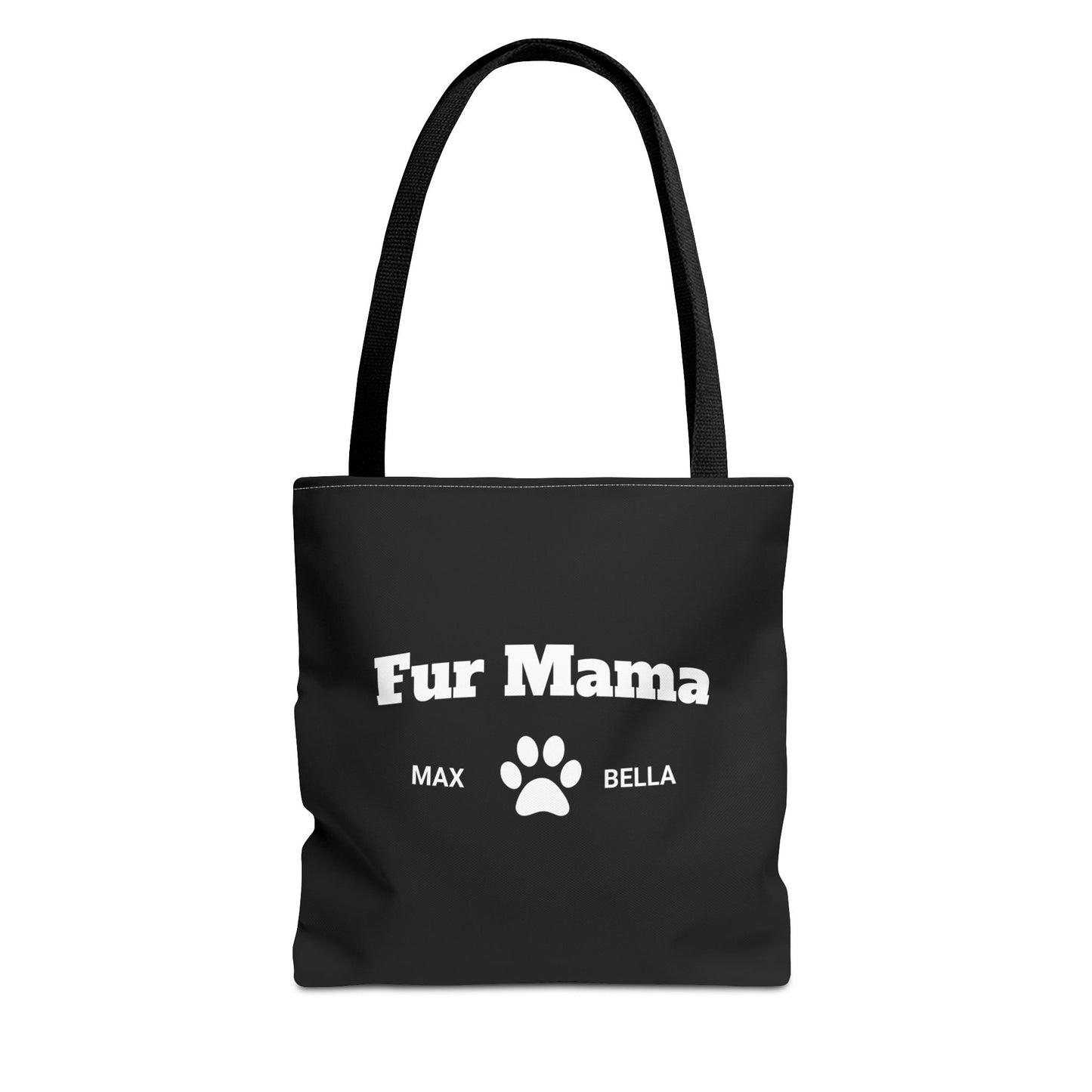 Personalized Tote Bag for Pet Lovers - Customizable with Your Pets' Names