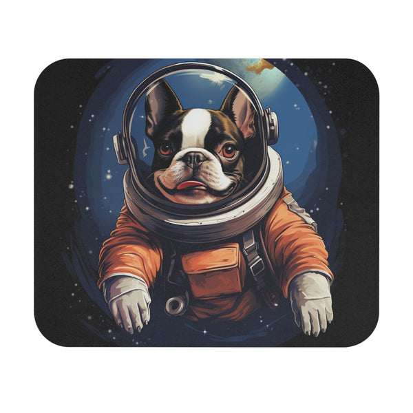 Astronaut Dog Mouse Pad - Space-Themed Pet Lover Gift