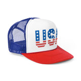 Patriotic USA Trucker Cap - Celebrate Freedom in Style