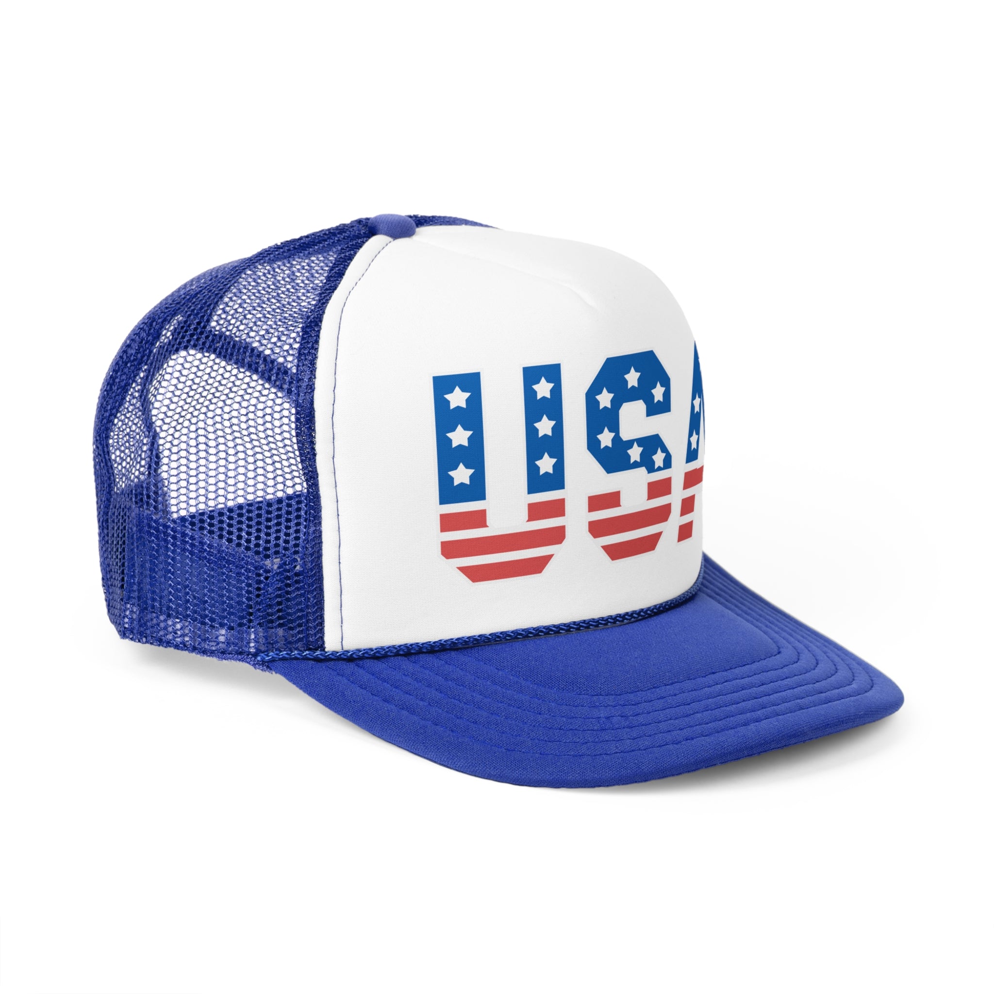 Patriotic USA Trucker Cap - Celebrate Freedom in Style