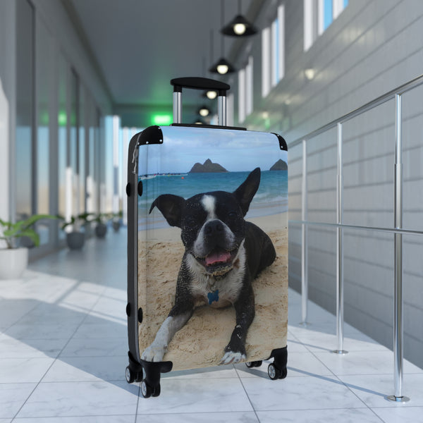 Personalized Dog Photo Suitcase