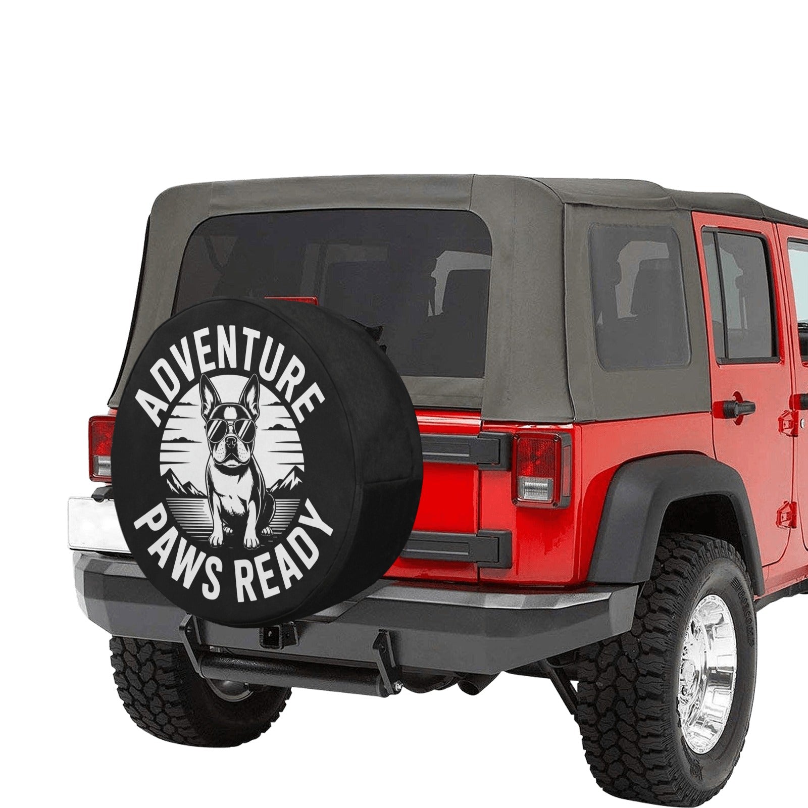Adventure Paws Ready Spare Tire Cover 34 Inches