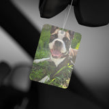 Personalized Dog Photo Car Air Freshener