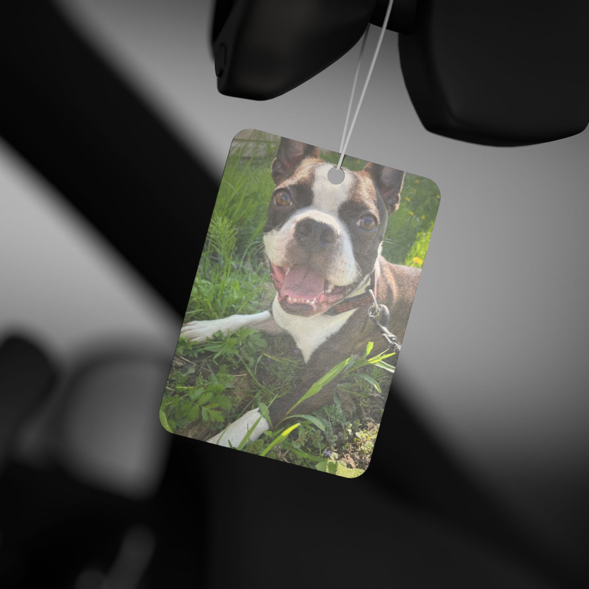 Personalized Dog Photo Car Air Freshener
