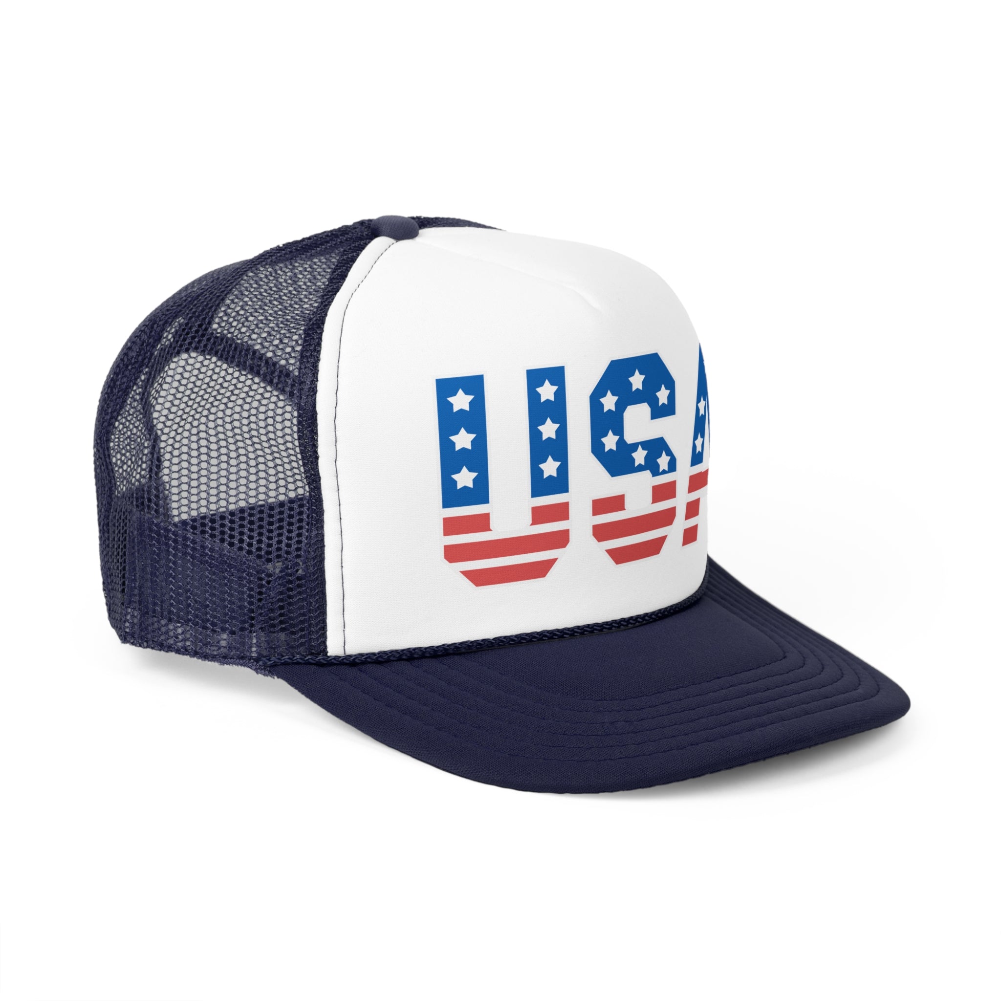 Patriotic USA Trucker Cap - Celebrate Freedom in Style