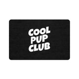 Cool Pup Club Pet Food Mat — Non-Slip Dog Feeding Mat (12x18) .