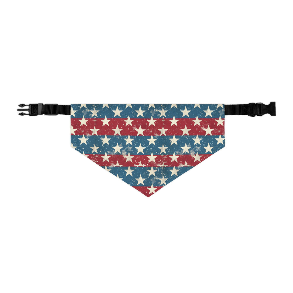 Dog Bandana Collar - Stars and Stripes