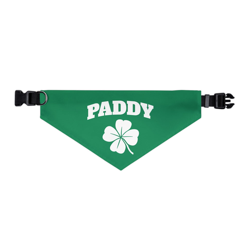 Custom St Patrick's Day Dog Bandana Collar