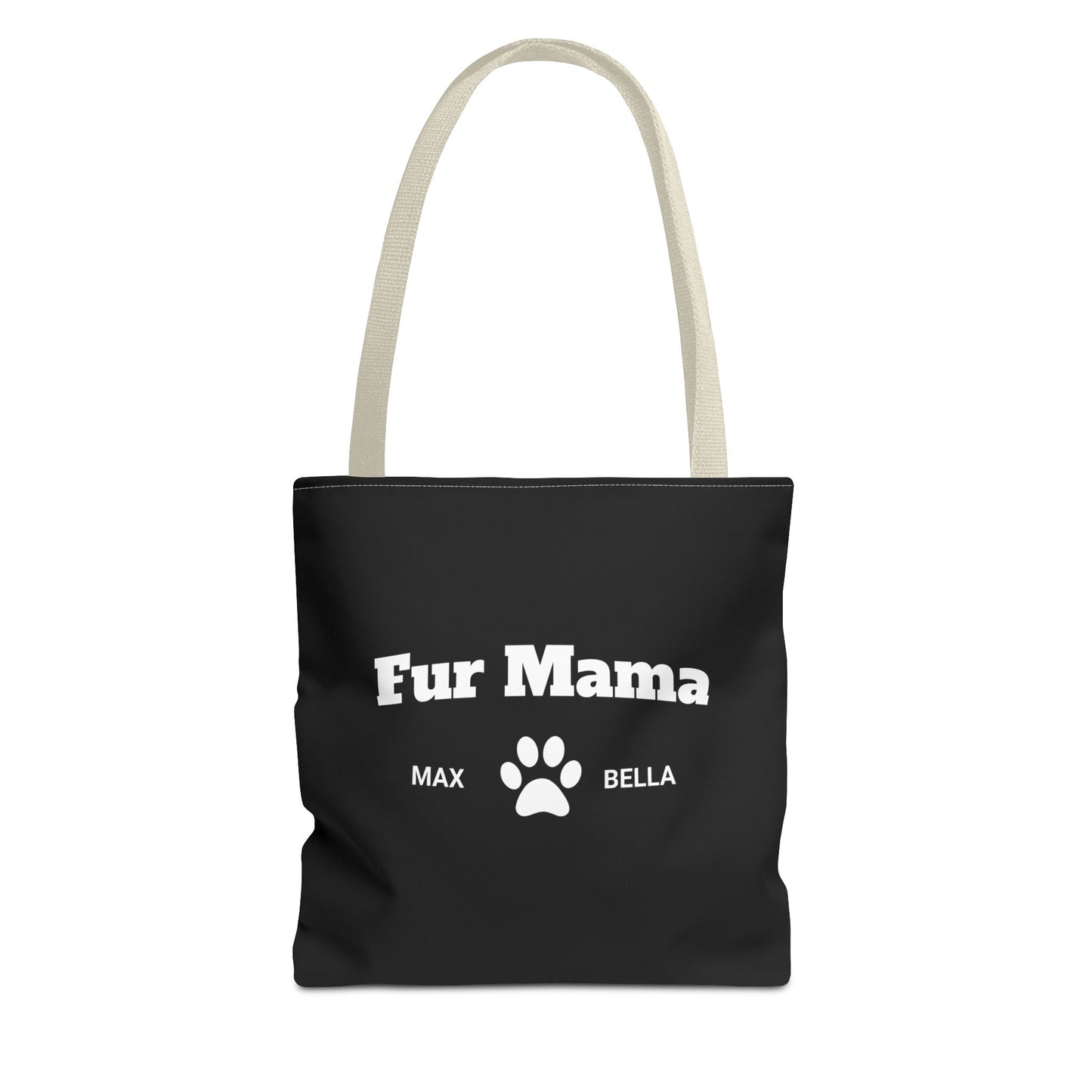 Personalized Tote Bag for Pet Lovers - Customizable with Your Pets' Names