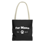 Personalized Tote Bag for Pet Lovers - Customizable with Your Pets' Names