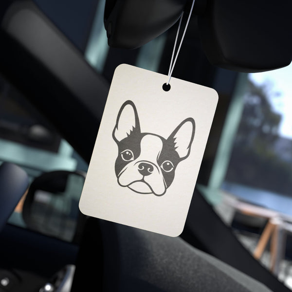 Bostie Face Car Air Freshener