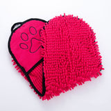 Super Absorbent Microfiber Dog Bath Towels Quick-Drying