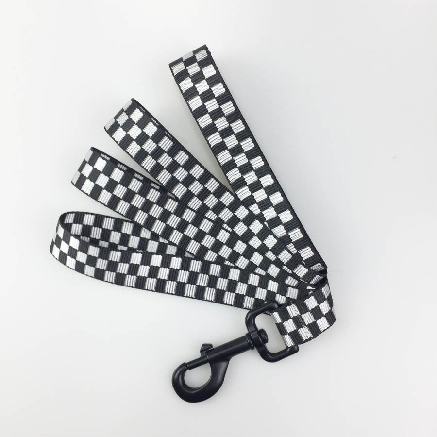 Checkered Dog Harness