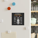 The Anatomy Of The Boston Terrier Magnet
