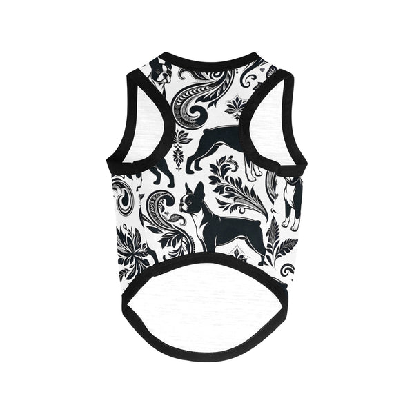 Paisley Pup - Boston Terrier Dog Tank Top