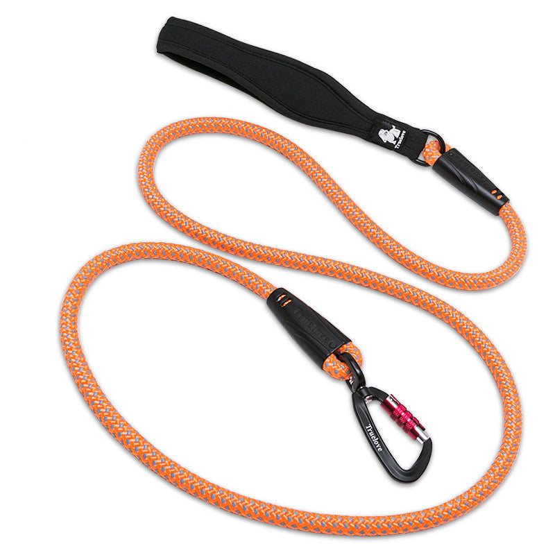 TrueLove Rope Dog Leash With Climbing Buckle