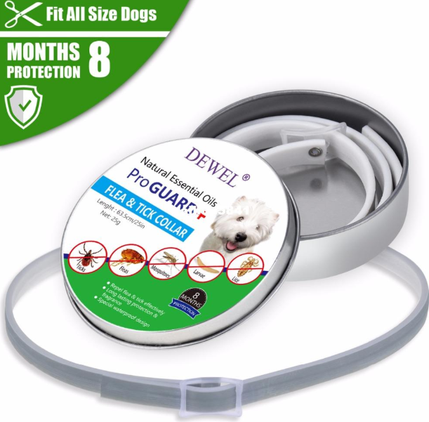 Flea And Tick Collar For Dogs
