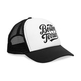 Boston Terrier Mesh Cap - Stylish Trucker Hat for Dog Lovers