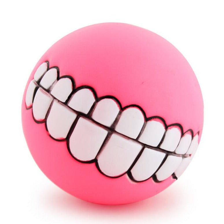 Funny Tooth Dog Ball