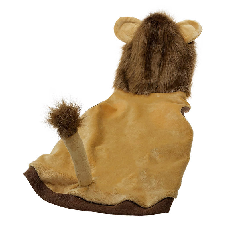 Lion Dog Halloween Costume
