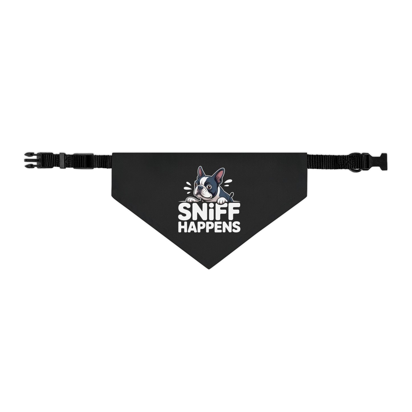 Sniff Happens Dog Bandana Collar