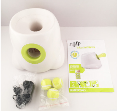 Automatic Interactive Dog Ball Launcher