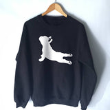 French Bulldog Yoga Pose Sweatshirt