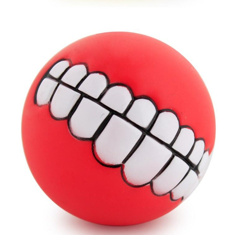 Funny Tooth Dog Ball