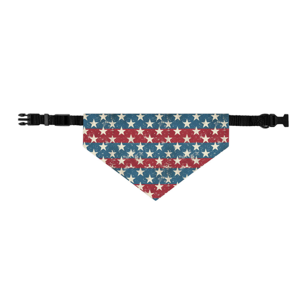 Dog Bandana Collar - Stars and Stripes