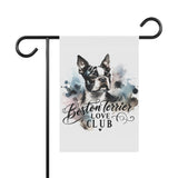 Boston Terrier Love Club Garden & House Banner