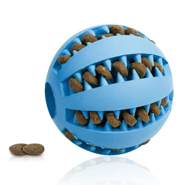 Interactive Treat Dispenser Dog Ball