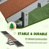 Wooden Dog Agility Seesaw For Training And Exercise