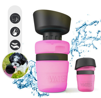 Portable Dog Water Bottle For Outdoor