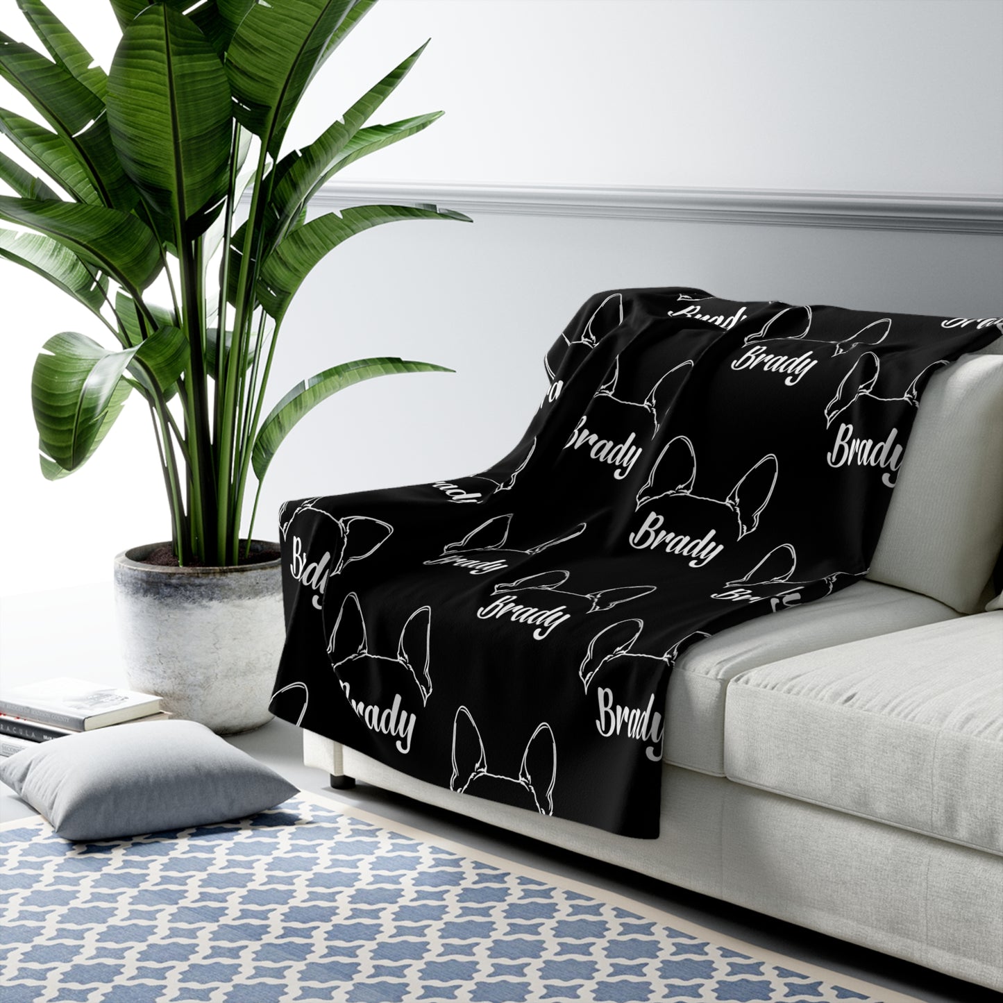 Boston Terrier Blankets
