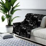 Boston Terrier Blankets